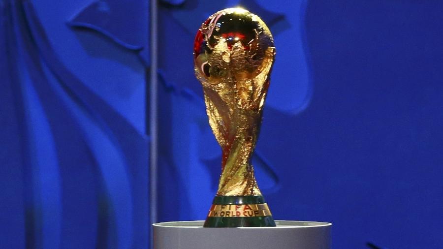 Taça da Copa do Mundo - Reuters
