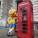Canarinho Pistola em Londres - Lucas Figueiredo/CBF