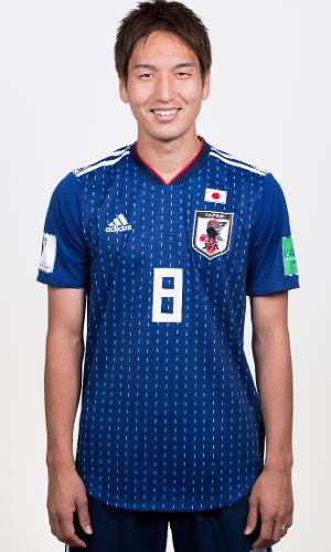 Genki Haraguchi, meia da Seleção do Japão