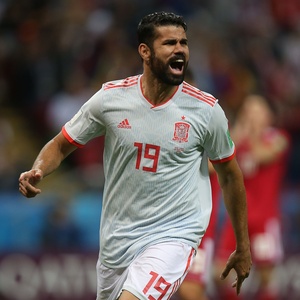 Diego Costa - AFP PHOTO / Roman Kruchinin - AFP PHOTO / Roman Kruchinin