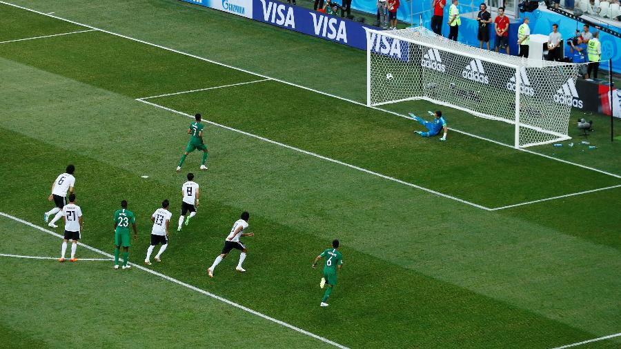 Copa do Mundo 2018: Em só 11 jogos, Copa-2018 já tem mesmo número de gols  de falta de 2014 - UOL Copa do Mundo 2018