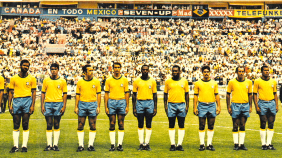 "Pra frente, Brasil" embalou a conquista do Brasil na Copa de 1970. Mas será que a seleção de 2018 pode ter uma trilha sonora? - Gerência de Memória/CBF