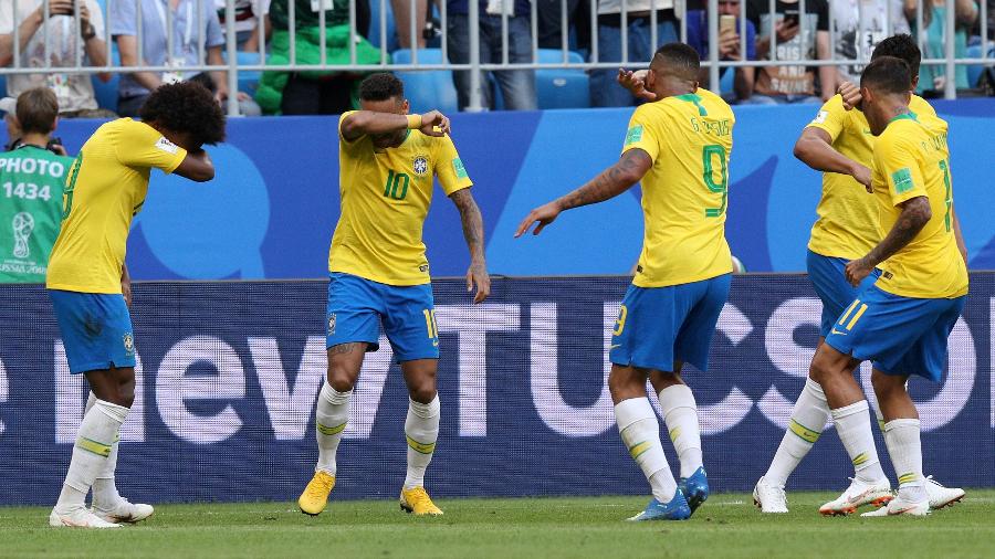 Neymar já comemorou gol imitando situação de Counter Strike - Buda Mendes/Getty Images