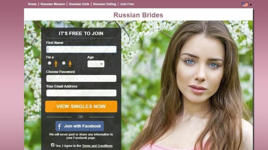 Sites com russas supostamente buscando por maridos levantam suspeitas e movimentam dinheiro - Reprodução