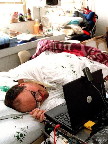 Paulo Henrique Machado, em 2004, com 37 anos na época - Gustavo Roth/Folha Imagem - Gustavo Roth/Folha Imagem