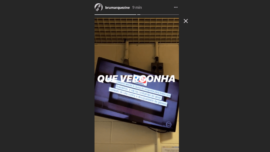 Bruna Marquezine sobre casos de assédio na Rússia - reprodução/Instagram