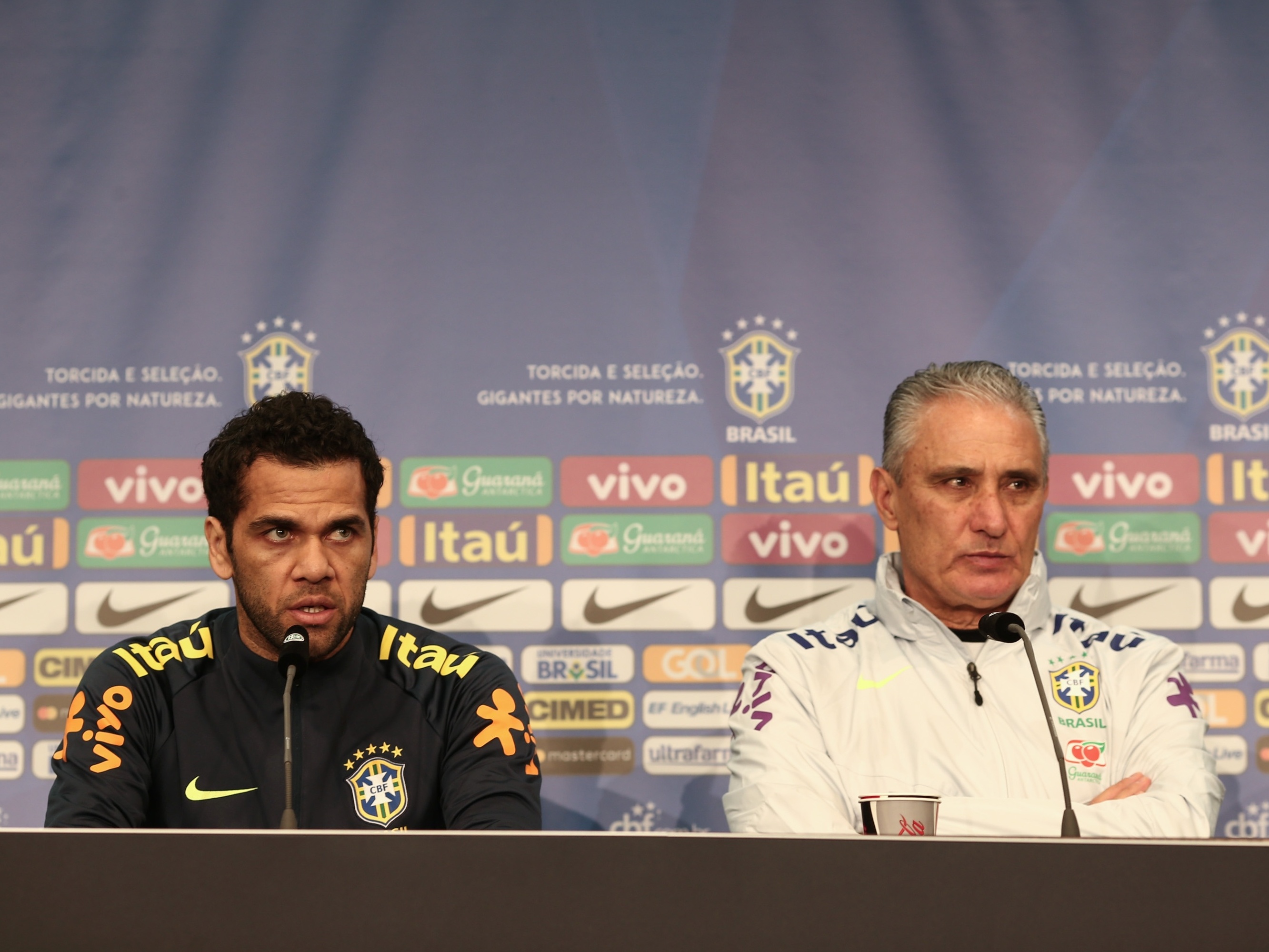 Desfalques de Neymar e Danilo aumentam responsabilidade de Tite