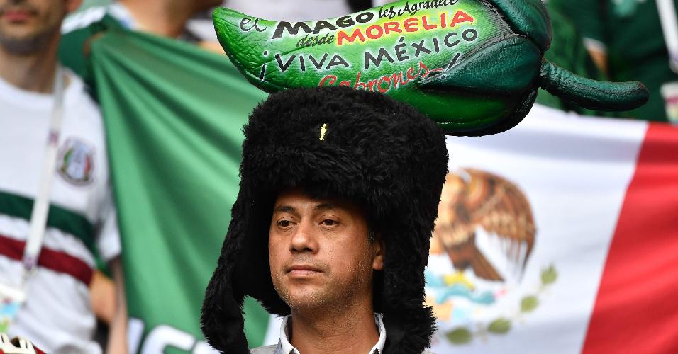 México Coreia do Sul Copa do Mundo torcedor pimenta