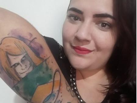 As de copa tatuagem Copa Do Mundo 2018 Torcedora Faz Tatuagem De Meme Da Copa Estou Orgulhosa Nao Me Arrependo Uol Copa Do Mundo 2018