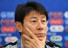 Técnico da Coreia ignora espionagem sueca e troca número de jogadores - AFP PHOTO / Dimitar DILKOFF