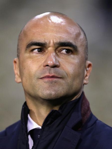 Roberto Martínez, técnico da equipe belga - David Rodgers/Getty Images