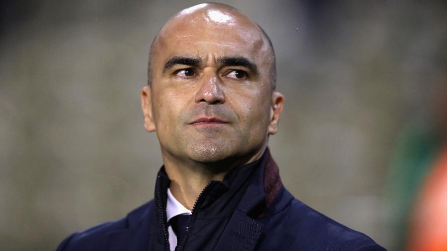 Roberto Martínez é o técnico da Bélgica - David Rodgers/Getty Images