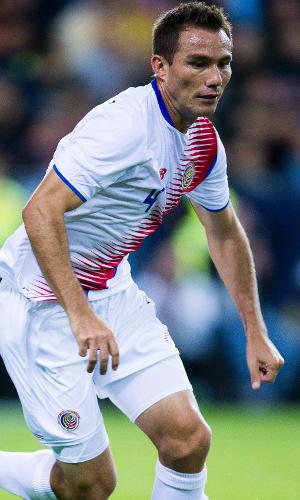 Kenner Gutierrez, jogador da Costa Rica na Copa 2018