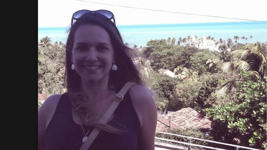 Tamara Maiochi morreu atingida por uma taça de cristal após vitória do Brasil - Reprodução