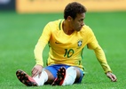 Neymar quebra jejum, mas perde pênalti e repete discussões em campo - Clive Rose/Getty Images