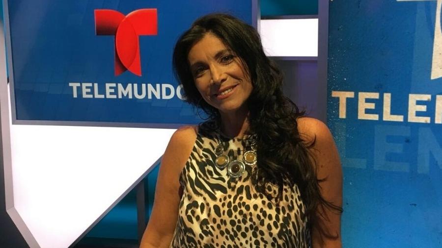 Viviana Vila será comentarista da Telemundo, emissora dos EUA voltada ao público hispânico - @viviana_vila/Twitter