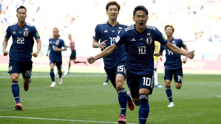 Shinji Kagawa, camisa 10 do Japão na última Copa, disputa a segundona na Espanha - Carl Court/Getty Images