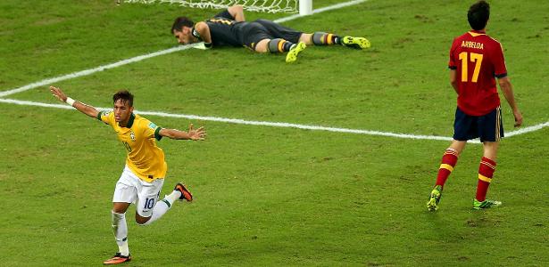 Brasil não atua no Maracanã desde a final da Copa das Confederações de 2013 - Ronald Martinez/Getty Images