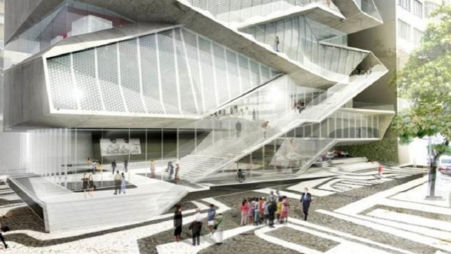 Foto Divulgação/Diller Scofidio + Renfro