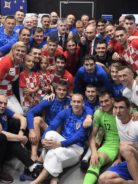 Croácia na Copa 2018: Croácia é seleção de pior ranking a disputar uma final  de Copa - UOL Copa do Mundo 2018