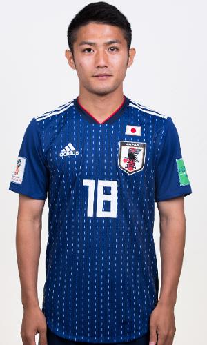 Ryota Oshima, meia da Seleção do Japão 