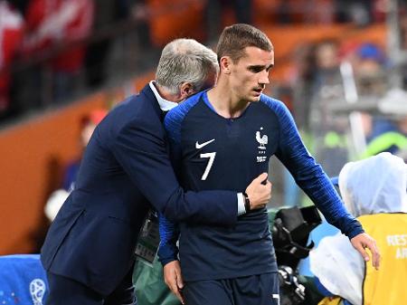 Franca Na Copa 2018 Condicoes Fisicas De Griezmann Preocupam Selecao Francesa Uol Copa Do Mundo 2018