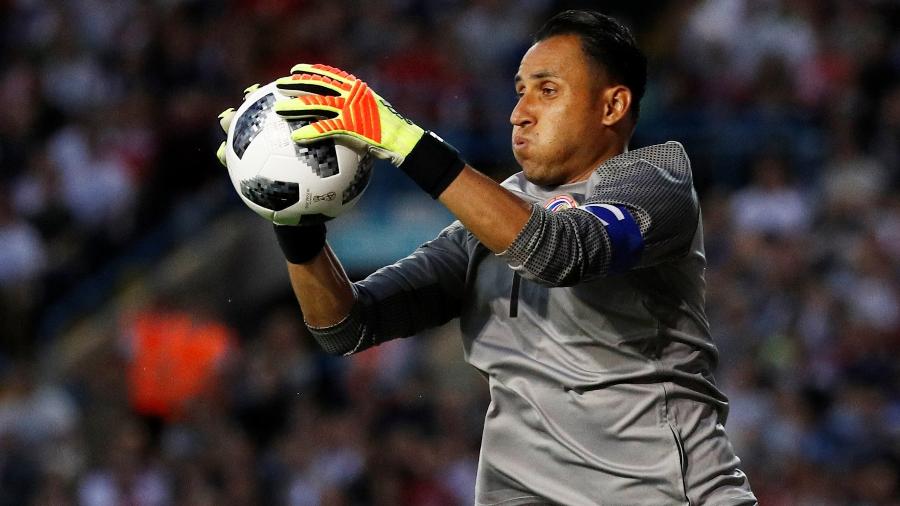 Keylor Navas, goleiro da Costa Rica - REUTERS/Phil Noble