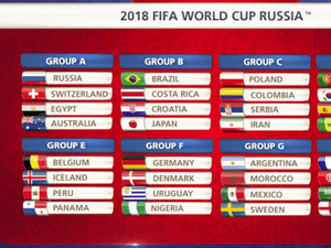 Fase de grupos da Copa do Mundo 2018 superou a barreira dos 2 milhões de  torcedores