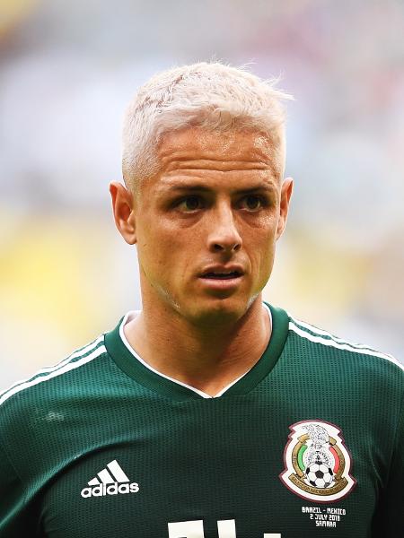 Chicharito Hernández, do México - David Ramos - FIFA/FIFA via Getty Images