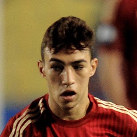 Munir El Haddadi jogou 13 minutos pela seleção da Espanha em 2014 contra a Macedônia - Denis Doyle/Getty Images