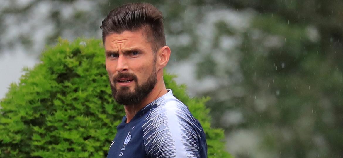 Giroud, atacante da França - REUTERS/Gonzalo Fuentes