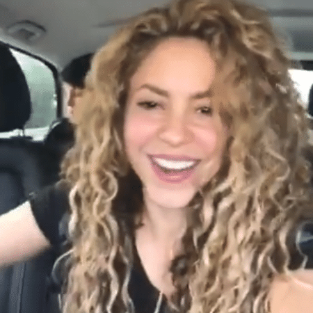Shakira posta vídeo comemorando classificação da Colômbia - Reprodução/Instagram