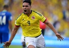Como Falcao García retornou à seleção colombiana aos 35 anos - RAUL ARBOLEDA/AFP