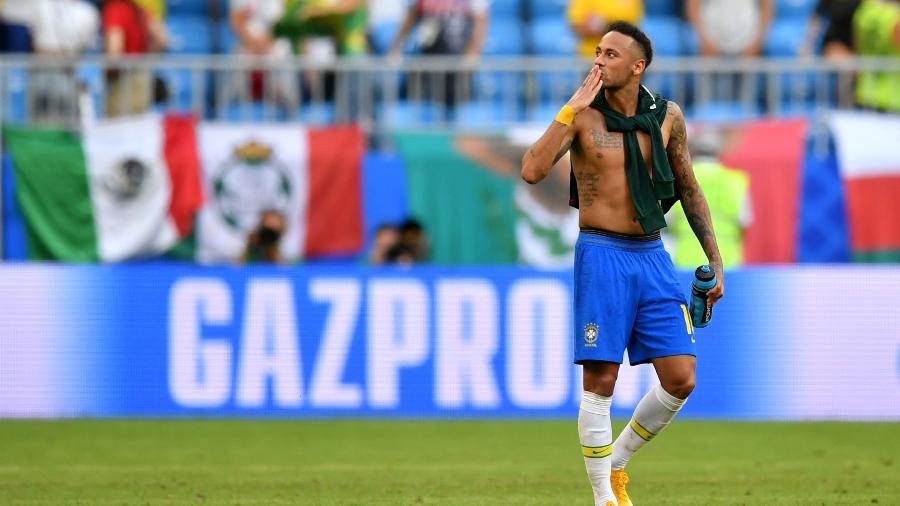 Neymar foi um dos poucos que conseguiu aproveitar a "folga surpresa" - Dan Mullan/Getty Images