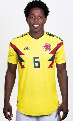 Carlos Sanchez - meia da seleção da Colômbia