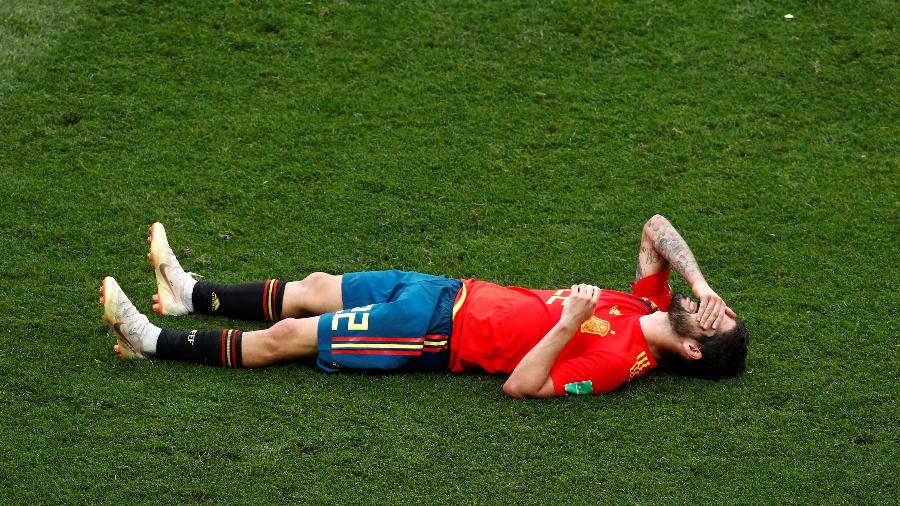 Isco lamenta eliminação da Espanha na Copa do Mundo - MAXIM SHEMETOV/Reuters