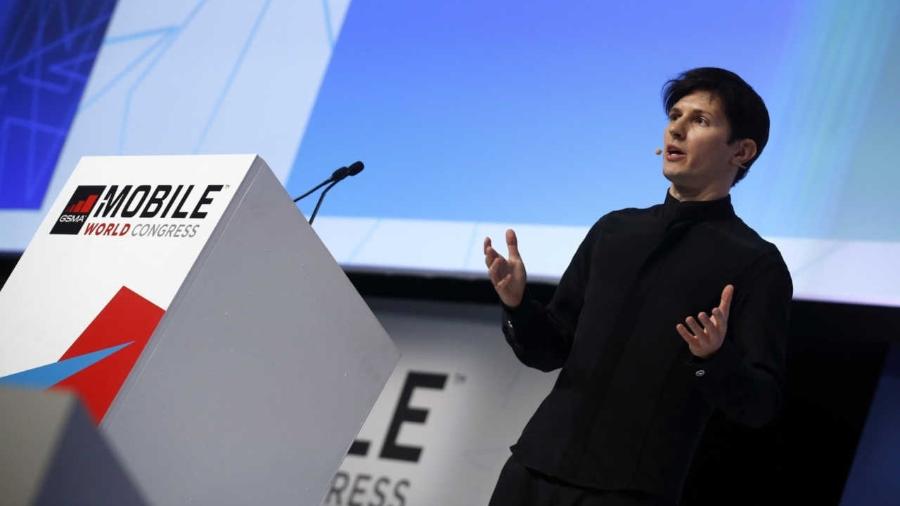 Pavel Durov, fundador do Telegram - REUTERS/Albert Gea