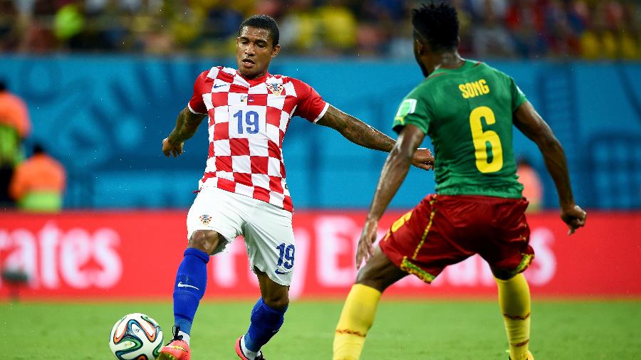 Sammir em ação pela Croácia em duelo contra Camarões, pela Copa de 2014 - Jeff Mitchell - FIFA/FIFA via Getty Images