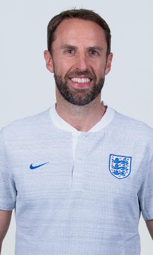 Gareth Southgate, técnico da Inglaterra