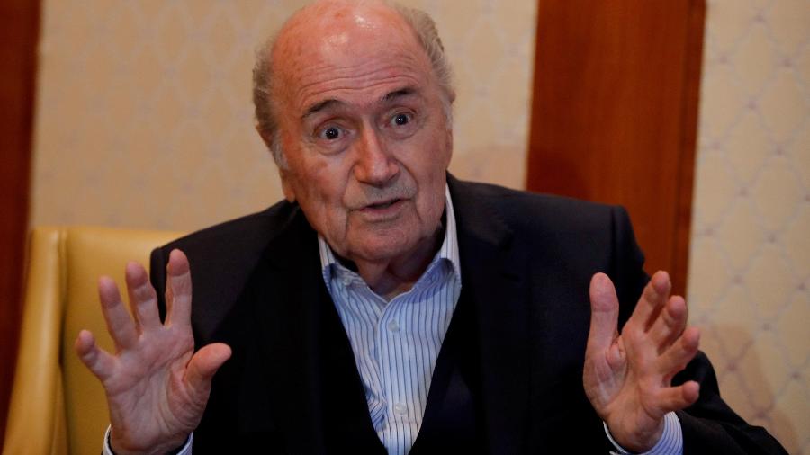 Joseph Blatter, ex-presidente da Fifa - Reuters