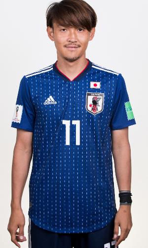 Takashi Usami, meia da Seleção do Japão