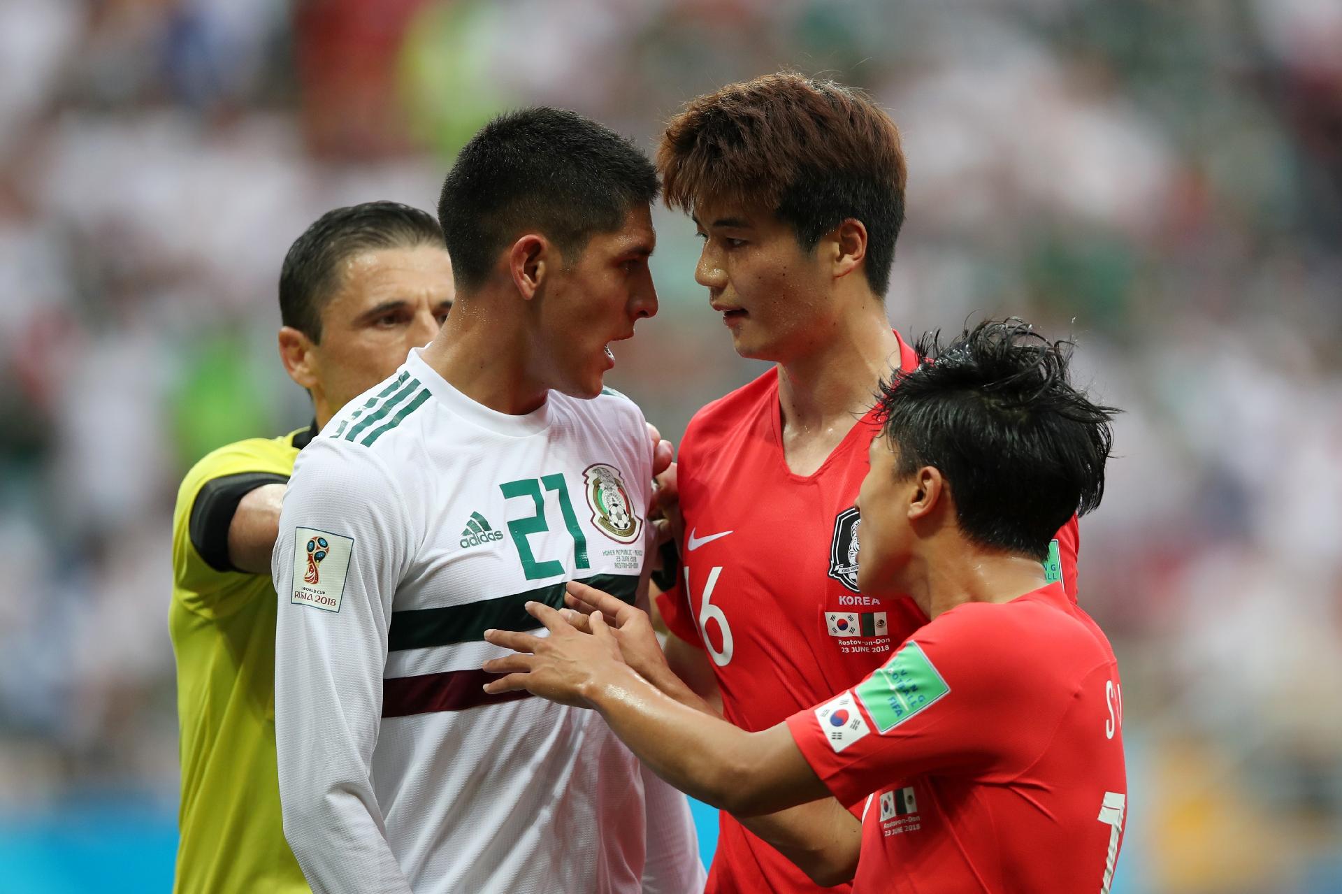 Alvarez Sung-Yueng Coreia do Sul México Copa do Mundo - Clive Brunskill/Getty Images
