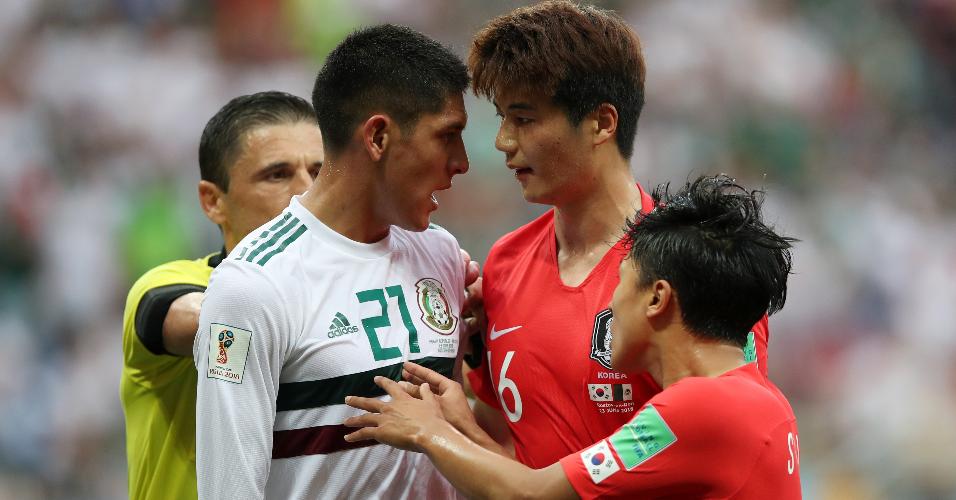 Alvarez Sung-Yueng Coreia do Sul México Copa do Mundo
