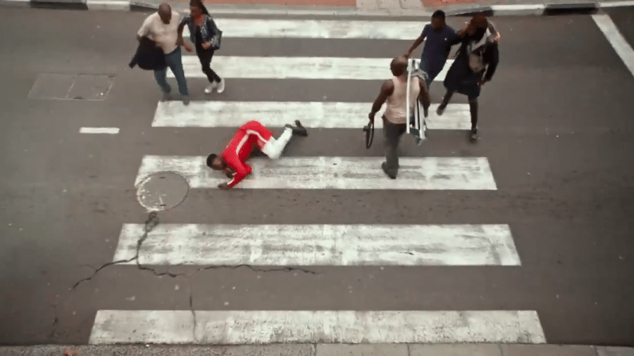 Propaganda do KFC da África do Sul faz internautas lembrarem de Neymar - reprodução/KFC