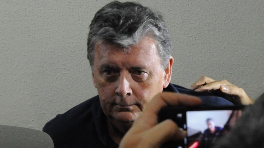 Raymond Whelan em delegacia do Rio de Janeiro em julho de 2014 - Tasso Marcelo/AFP