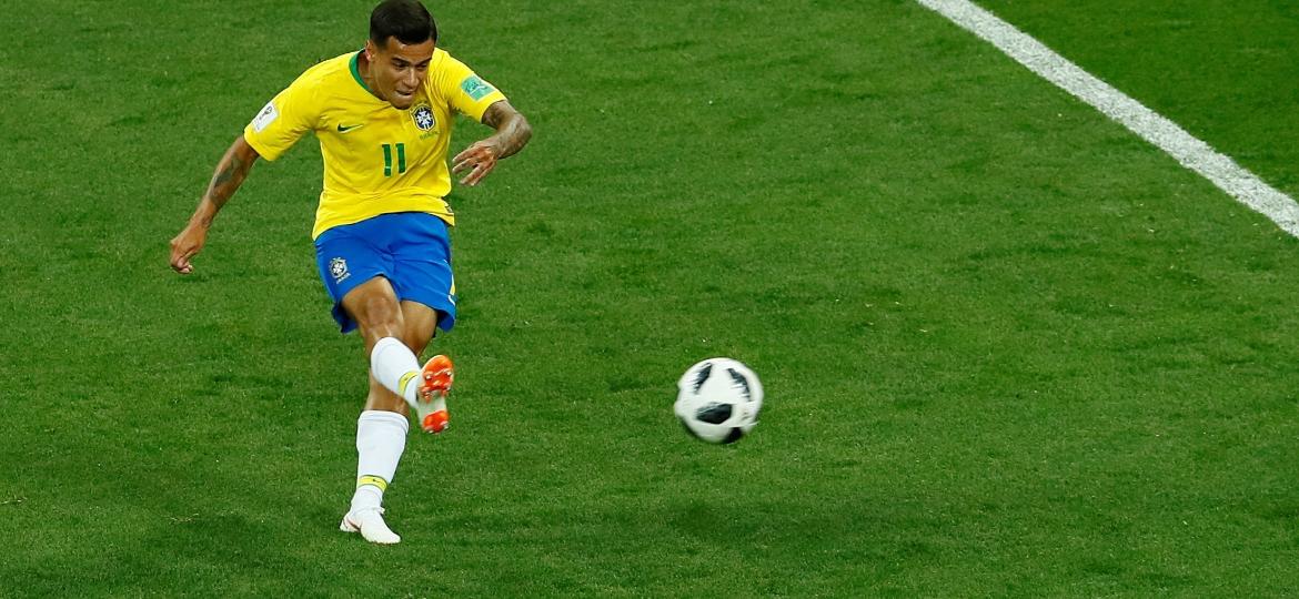 Primeiro gol do Brasil na Copa vai concorrer ao prêmio cedido pela Fifa - REUTERS/Jason Cairnduff