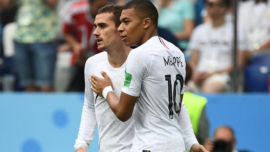 Nome é homenagem a jogadores campeões da Copa do Mundo de 2018 pela França - AFP PHOTO / FRANCK FIFE
