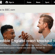 BBC destaca goleada da Inglaterra sobre Panamá - Reprodução
