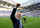 Deschamps comemora vaga na final da Copa e diz: "Vamos esperar da poltrona" - Michael Regan - FIFA/FIFA via Getty Images