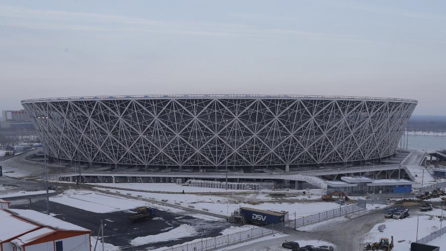 Volgograd Arena, em Volgogrado, sediará jogos da Copa do Mundo na Rússia - Tatyana Makeyeva /Reuters
